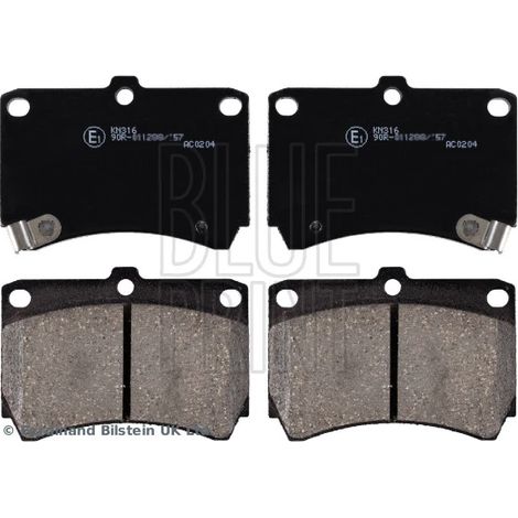 Kit de plaquettes de frein, frein à disque Blue Print ADM54249 KIA 0K30A3328Z