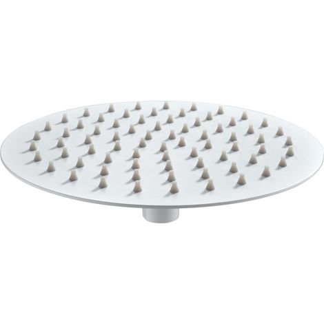 Imex -  Rociador Ducha Efecto Lluvia 25cm Blanco