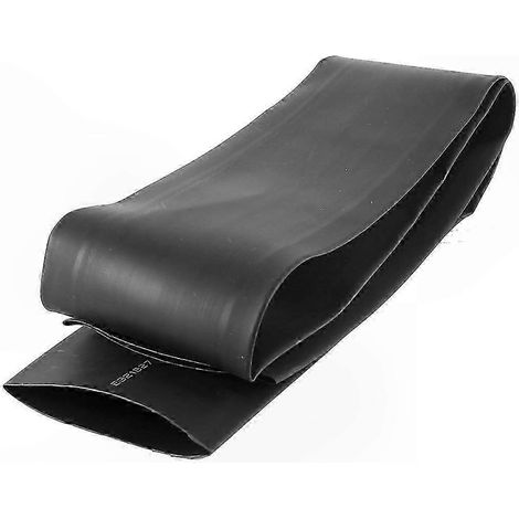 Gaine thermorétractable 50mm, manchon polyoléfine 1 mètre pour protection câbles et organisation (1/3)