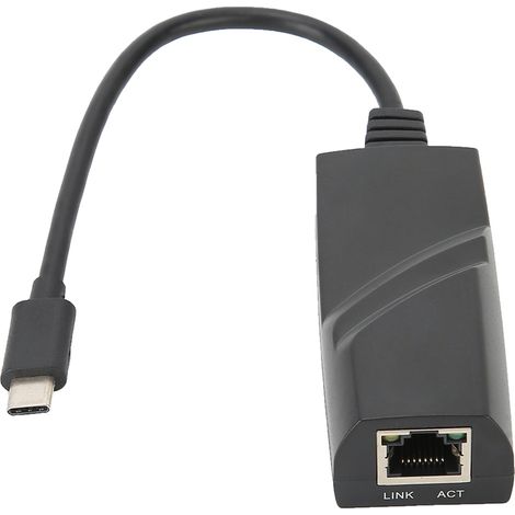 Adaptateur Ethernet Gigabit Type-C 3.0, carte réseau haut débit pour téléphone portable et tablette (1/5)