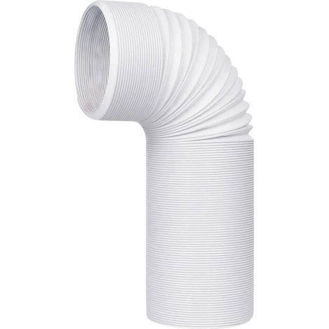 Adaptateur de tuyau d'échappement pour climatiseurs plats, convient pour les tuyaux d'échappement de 130 mm/150 mm de diamètre, pour climatisation, fenêtre, climatisation, adaptateur de tuyau (1/5)