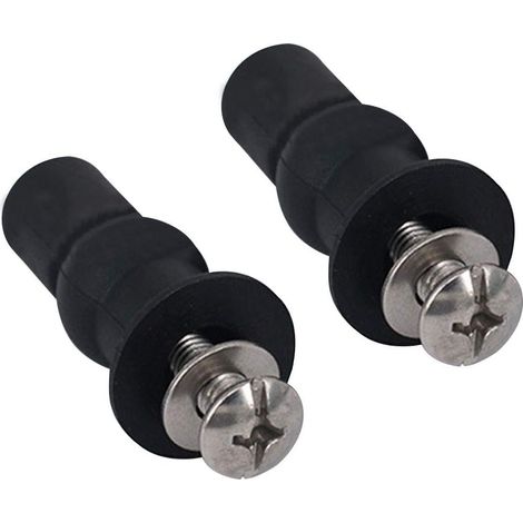 Guazhuni toilet seat fixing hinges, toilet seat fixing accessories, suitable for all toilets (18mm). (1/5)