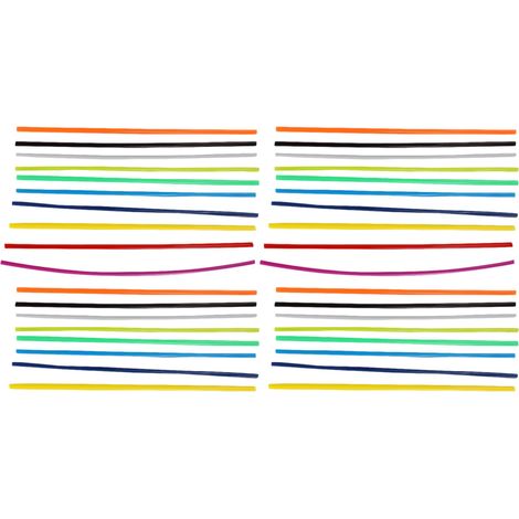 Fundas para radios - Colores surtidos al azar, 36 piezas