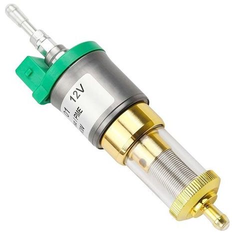 Chauffage Diesel Pompe à Gasoil 12V 22ML 1KW-5 KW - Pompe à Carburant pour Chauffage d'Air Diesel, Pompe à Double Filtre, Ultra-Silencieuse pour Moteur à Essence (1/4)