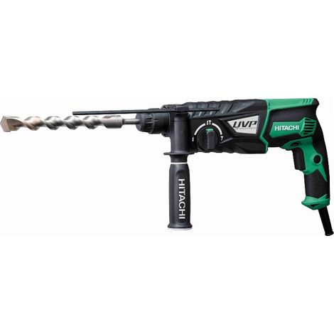 Hikoki – Perforateur burineur SDS+ 850W 3J 28mm – Moteur électro-pneumatique – Système antivibration UVP – DH28PCY2WSZ — vue 5