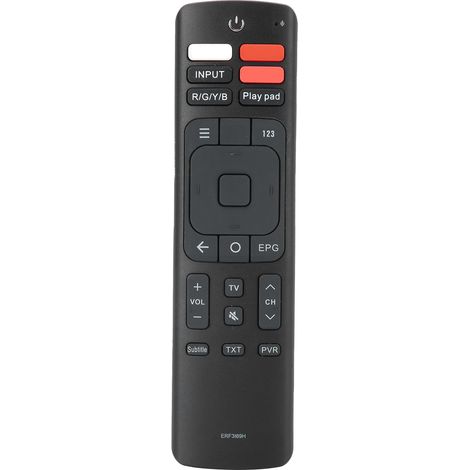Télécommande universelle avec contrôle vocal ERF3I69H pour téléviseurs Hisense LED LCD intelligents (1/5)