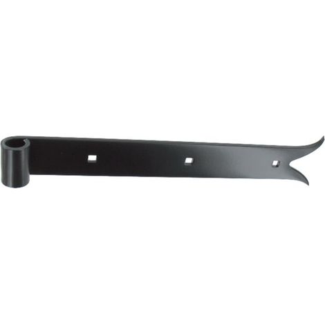 Penture droite - Queue de carpe - Hauteur : 40mm x épaisseur : 6 mm 14 L.600MM