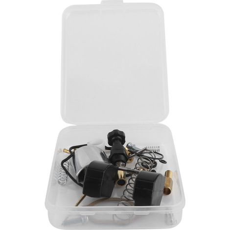 28-mm-Vergaser-Reparatursatz für PWK24-34 Motorrad, ATV, UTV – Metall/Kunststoff