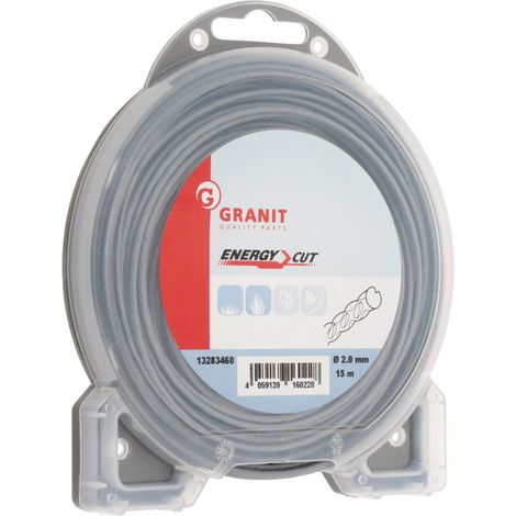 Energy Cut Nylonschnur, Spirale, 2,0 mm, 15 m (1/2)