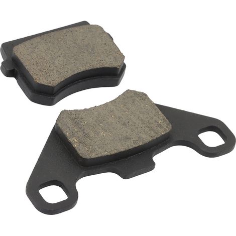 Rear disc brake pads are compatible with 50cc-125cc ATVs, go-karts, four-wheeled motorcycles, and dune buggies. (1/4)