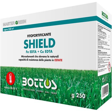 BOTTOS - SHIELD / 250 gr - Concime liquido per prato