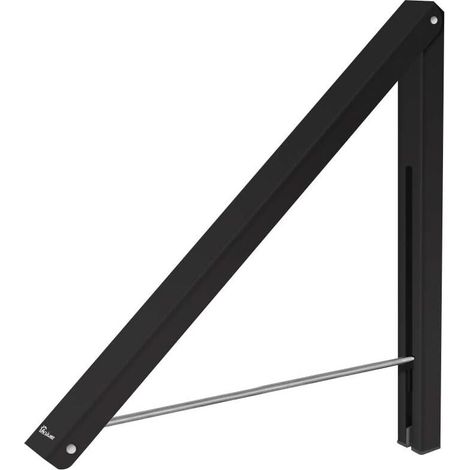 Foldable Clothes Hanger, Extendable Wall Clothes Rack (1/5)