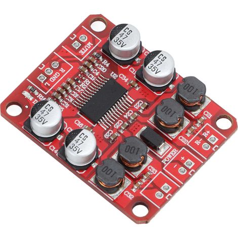 Carte d'amplificateur de puissance TPA3110 2X15W Module d'amplificateur de puissance numérique stéréo double canal pour ordinateur (1/5)