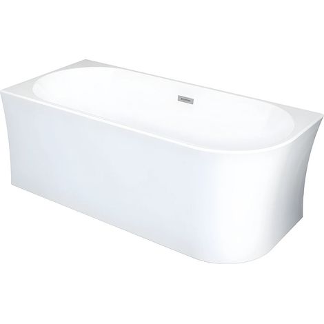 Vasca angolare 201 L 150 x 75 x 59 cm Acrilico Bianco - Angolo a sinistra - PONTICOLA