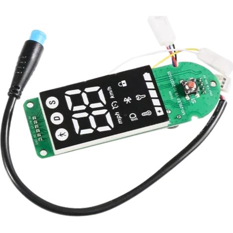 Compatible with Xiaomi 4 Pro scooter motherboard controller Bluetooth display board instrument kit for power saving (1/5)