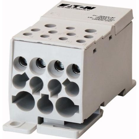 Bloc terminal BPZ KB 175A aluminium 000102706 EATON BPZ KB 11/400 ALU