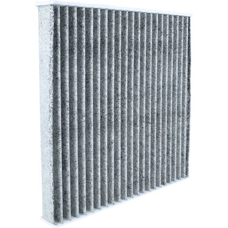 vhbw Cabin Air Filter compatible with Honda City 2008/09-2013/12 GM2 GM3 1.4i-VTEC 1339ccm Car - Activated Carbon