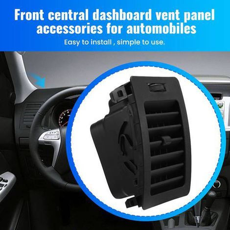 Two air vents for the dashboard of the 05-14 Toyota Fortuner and the center console of the Hilux. (1/4)