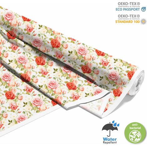 TESSUTI DECORATIVI PER ESTERNI OXFORD - Fiori - DX2687 (1/5)