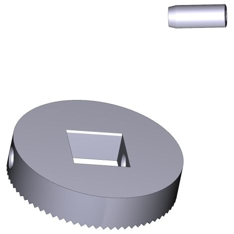 Dischi Frizione Superiore 2Pz Ricambio CAME 88009-0020