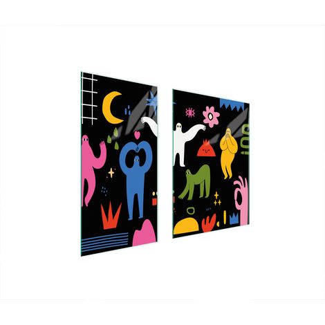 PLACA PROTECTORA DE VIDRIO 75x52 CUENTO DE HADAS (1/5)
