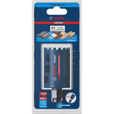 Bosch Tough Material Sega a tazza Expert - 44 mm (1/3)