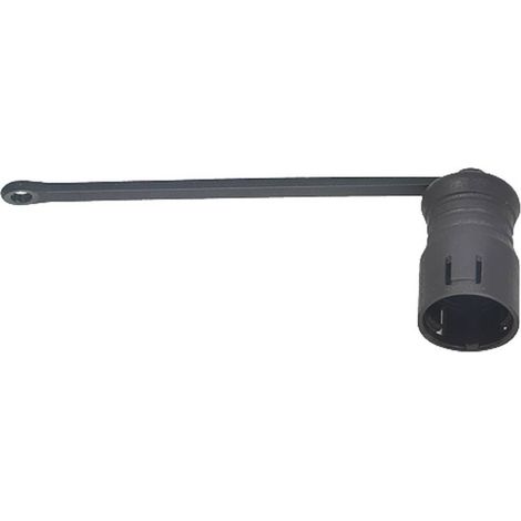 binder 08 2567 000 000 Capuchon de protection pour connecteur circulaire Série (connecteur rond): 72 (1/2)