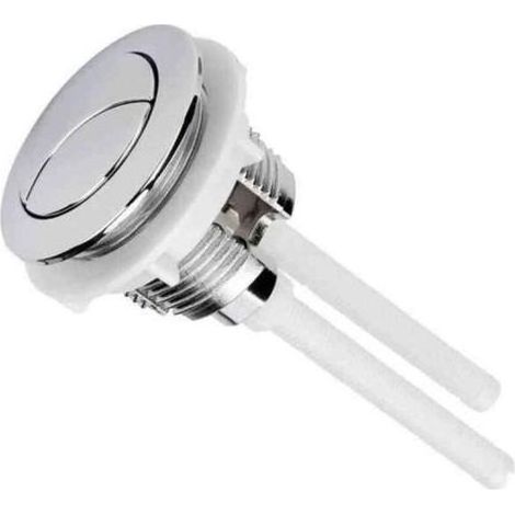 pair Rservoir de chasse deau de rechange universel double chasse deau de 38 mm bouton-poussoir conomie deau Label RESERVOIR WC (1/4)