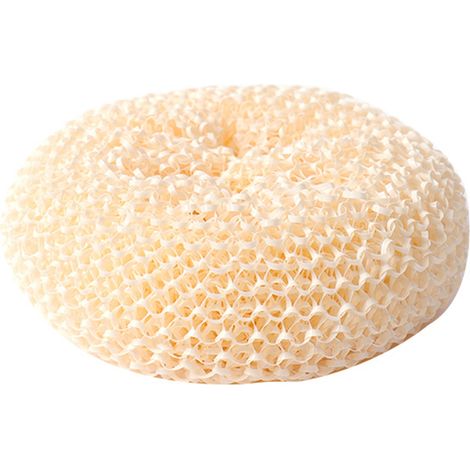 Brosse à récurer douce anti-rayures pour vaisselle, démontable, manche long, idéale cuisine et restaurant (Bleue) (1/2)