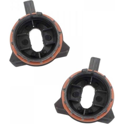 2 Adattatori Portalampada Xenon H7 BMW E39 Mod.1 Mercedes SLK 2004 Abbagliante