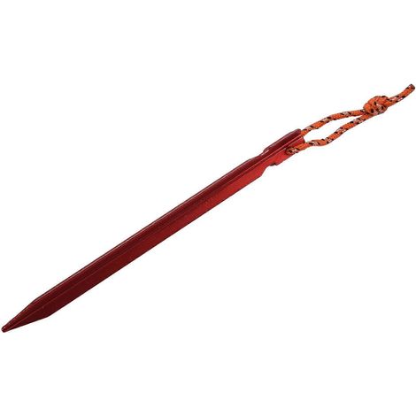 Zeltheringe, rhombische Zeltheringe, 17,8 cm, ultraleichter Aluminium-Camping-Wanderhering mit Zugschnur-Beutel (1/5)