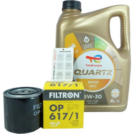 Filtro OP617/1+ 5W30 Hyundai ix20 Kia Venga 1.4 1.6 (1/3)