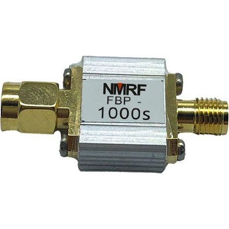 1000MHz coaxial bandpass SAW filter, 3dB bandwidth 20MHz, SMA interface high-frequency filter (1/4)