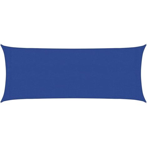 Maison Exclusive - Sonnensegel 160 g/m² Blau 2x4,5 m HDPE