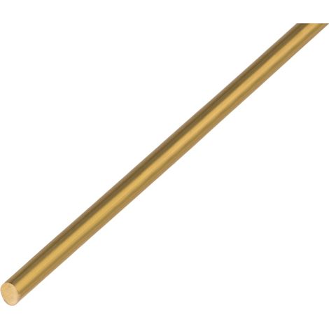 ALBERTS Rundstange, Messing, LxØ 1000 x 4 mm (1/3)