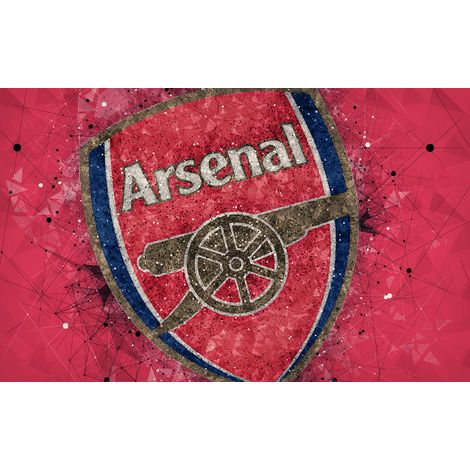 Papier peint panoramique Foot / Football - Arsenal - 130 cm x 81 cm (1/2)