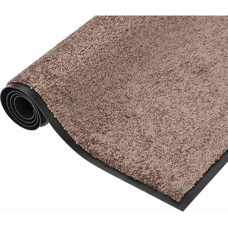 Maison Exclusive - Fußmatte Braun 80x120 cm (1/5)