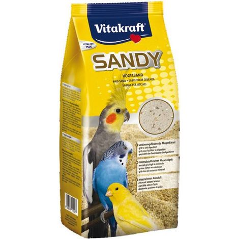 Vitakraft - Sandy birdlitter, 2.5 kg