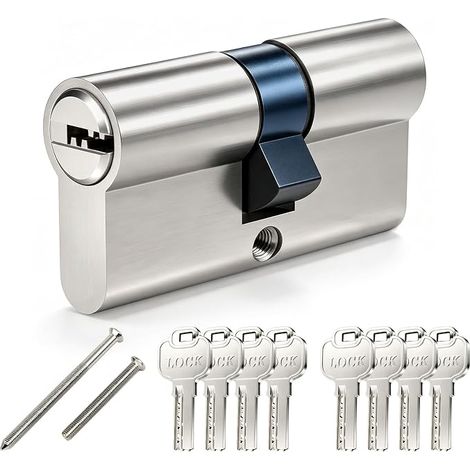 High security profile cylinder 40/40 mm (1/5)