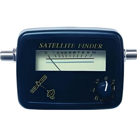 Pointeur de satellite - Satfinder - Réglage parabole - Aide au pointage - Manuel en français