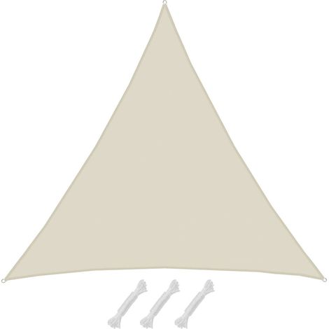8x8x8 Tenda Triangolare da Esterno Impermeabile - Vela Giardino Triangolare