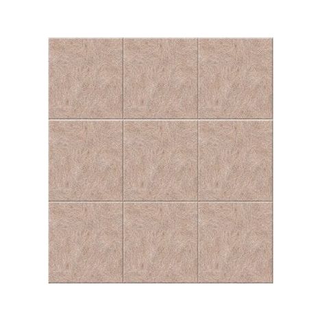 SCOTCH Lot de 12 patins feutre en laine adhésif, SCOTCH, 24 x 22 mm, beige (1/2)