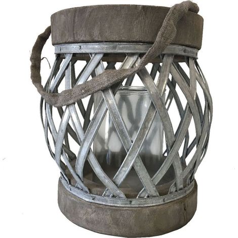 Grande lanterne boule 68 cm