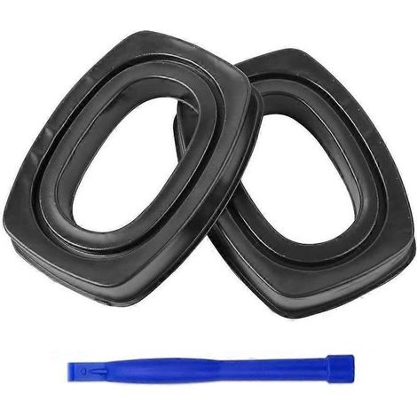 Coussinets d'oreille en gel de silicone pour casque, confort optimal et isolation phonique efficace (1/4)
