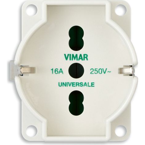 VIMAR - 01299.1 Frutto presa universale appl. avorio