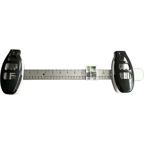3-in-1 Picture Hanging Tool with Level and 20 Head Nails (1/5)