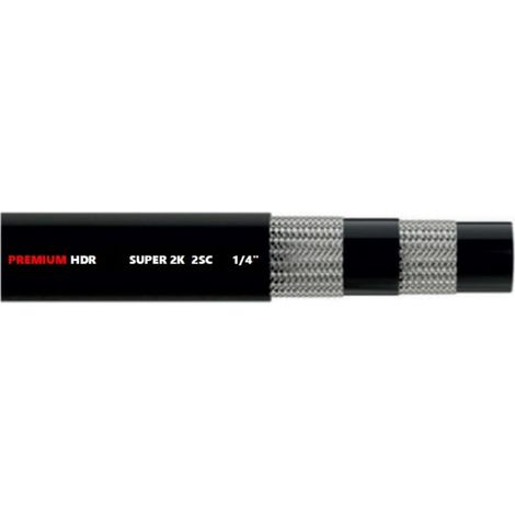 Flexible hydraulique DN06 2SC 450 bar super lisse 2K (1/2)