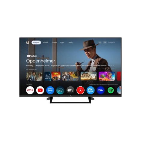 Smart-Tech 43QG06V TV 109,2 cm (43") 4K Ultra HD Smart TV Wi-Fi Nero 280 cd/m²