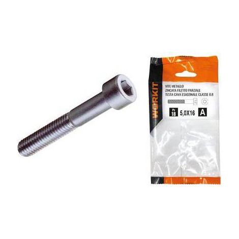 5,0 x VITE METALLO TCCE ZINCATA SELF WORKIT