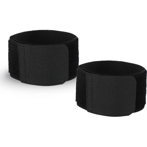 Ankle Strap - Adjustable Hook And Loop Closure - For Cable Machine Workouts Glute Kickback - 2 Pieces (1/5)